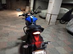 Suzuki Gixxer Dual Disc Dual Tone